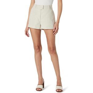 The Drop Large LINEN shorts - NWT Tan Linen dress short